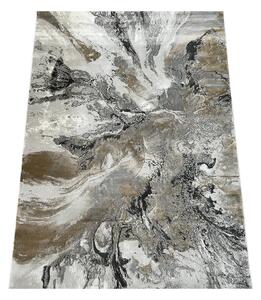 BE Koberec Pera 3303 BEIGE – béžový sivý obdĺžnikový Rozmer: 60x100 cm