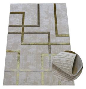 BE Koberec Esprit 3609 BEIGE – béžový obdĺžnikový Rozmer: 120x180 cm