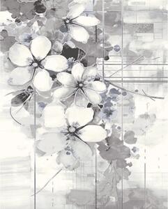 BE Koberec Myra 1532 GREY – sivý obdĺžnikový Rozmer: 60x100 cm