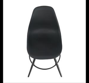 Barová stolička Canys (čierna) . Vlastná spoľahlivá doprava až k Vám domov. 1063832