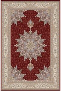 BE Koberec Sultan 1203 RED – červený obdĺžnikový Rozmer: 150x225 cm