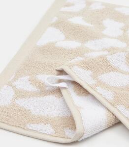 Sinsay - Bavlnený uterák - béžová