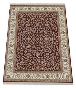 BE Koberec Anatolia Silk 66524 RED – červený obdĺžnikový Rozmer: 80x150 cm