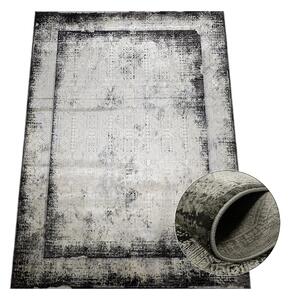 BE Koberec Deluxe 9090 GREY – sivý obdĺžnikový Rozmer: 60x100 cm