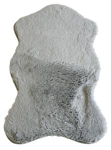 BE Koberec Puffy PUFFY 060 GREY – sivý obdĺžnikový Rozmer: 40x60 cm