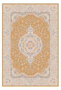 BE Koberec Miras 1200 GOLD – žltý obdĺžnikový Rozmer: 150x225 cm