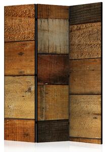 Artgeist Paraván - Wooden Textures [Room Dividers]