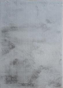 BE Koberec Cozy 1453 GREY – sivý obdĺžnikový Rozmer: 40x60 cm