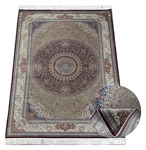 BE Koberec Anatolia Silk 32510 RED – červený obdĺžnikový Rozmer: 80x150 cm