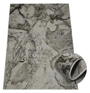 BE Koberec Wenus 7770 GREY – sivý obdĺžnikový Rozmer: 60x100 cm