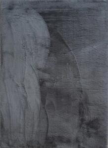 BE Koberec Cozy 1453 DARK GREY – sivý obdĺžnikový Rozmer: 120x180 cm