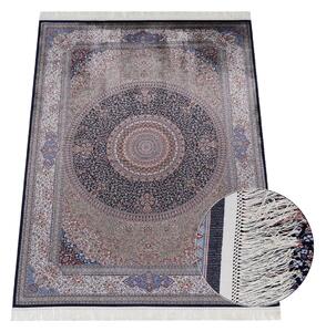 BE Koberec Anatolia Silk 32510 BLUE – modrý obdĺžnikový Rozmer: 160x230 cm