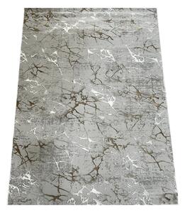 BE Koberec Pera 3305 BEIGE – béžový sivý obdĺžnikový Rozmer: 60x100 cm