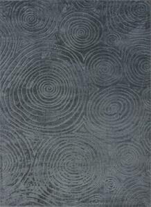 BE Koberec Kolekcia Zen Garden 2404 DARK GREY – sivý obdĺžnikový Rozmer: 120x180 cm