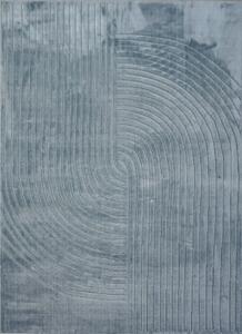 BE Koberec Kolekcia Zen Garden 2403 BLUE – modrý obdĺžnikový Rozmer: 60x100 cm