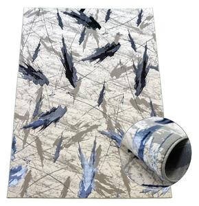 BE Koberec Allianz 6310 Navy – námornícky modrý, béžový obdĺžnikový Rozmer: 60x100 cm