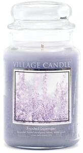 VILLAGE CANDLE - Mrazivá levanduľa - Frosted Lavender 145-170