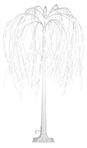 EMOS LED svietiaci stromček Somer 120 cm studená biela