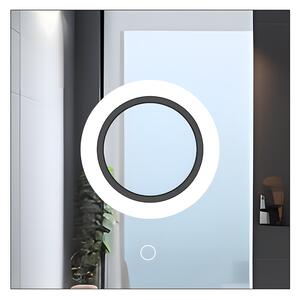 Rea Zrkadlo 60x60 s LED osvetlením HOM-01513