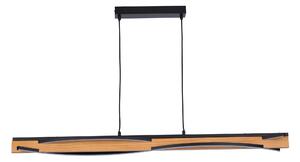 ZÁVESNÉ LED SVIETIDLO, 120/12,5/150 cm Novel - Online Only bytové doplnky, Online Only