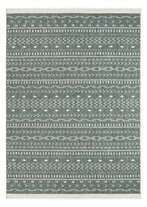 NORTHRUGS - Hanse Home koberce Kusový koberec Twin Supreme 103440 Kuba green creme - 80x350 cm