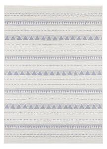 NORTHRUGS - Hanse Home koberce Kusový koberec Twin Supreme 103752 Cream / Blue – na von aj na doma - 200x290 cm