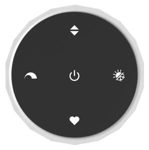 Eglo 390481 - LED stmievateľný závesný luster na lankách PANTOJA 3xLED/5,8W/230V béžová/dymová +DO