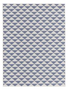 NORTHRUGS - Hanse Home koberce Kusový koberec Twin Supreme 103765 Blue / Cream – na von aj na doma - 80x250 cm