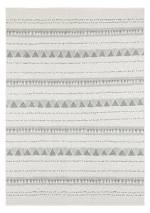 NORTHRUGS - Hanse Home koberce Kusový koberec Twin Supreme 103754 Green / Cream – na von aj na doma - 80x150 cm