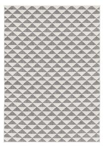 NORTHRUGS - Hanse Home koberce Kusový koberec Twin Supreme 103766 Grey / Cream – na von aj na doma - 80x150 cm