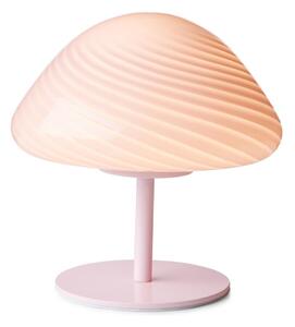 Halo Design 747047 - Stolná lampa CANDY MINI MUSH 1xG9/25W/230V pr. 17 cm ružová
