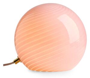 Halo Design 748815 - Stolová lampa CANDY 1xE14/25W/230V pr. 20 cm ružová