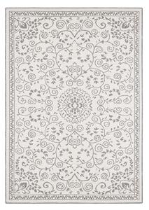 NORTHRUGS - Hanse Home koberce Kusový koberec Twin Supreme 103866 Grey / Cream – na von aj na doma - 80x150 cm