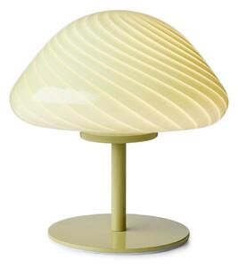 Halo Design 747085 - Stolová lampa CANDY MINI MUSH 1xG9/25W/230V priemer 17 cm zelená