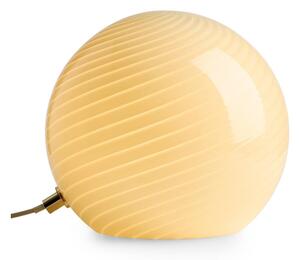 Halo Design 748808 - Stolová lampa CANDY 1xE14/25W/230V pr. 20 cm béžová
