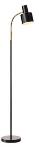 Halo Design 746866 - Stojacia lampa VOGUE 1xE27/40W/230V čierna/mosadz
