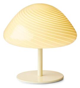 Halo Design 747016 - Stolová lampa CANDY MINI MUSH 1xG9/25W/230V, priemer 17 cm, béžová
