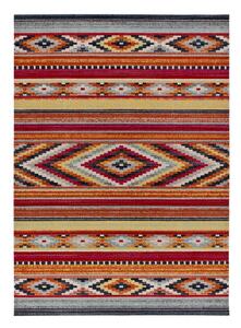 Červený vonkajší koberec 150x80 cm Sassy - Universal