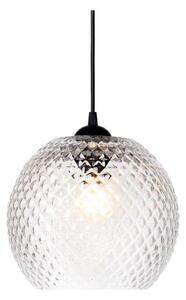 Halo Design 718436 - Závesný luster NOBB na lankách 1xE27/40W/230V, priemer 22 cm, priehľadný