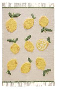 MOOD SELECTION Alma Cream/Yellow - koberec