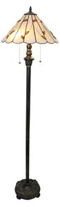 Brilagi - Tiffany vitrážová stojacia lampa FOLIA 2xE27/60W/230V