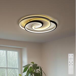 Brilagi - LED stmievateľné stropné svietidlo VELO XL LED/83W/230V 46,7x59,5 cm + diaľkové ovládanie