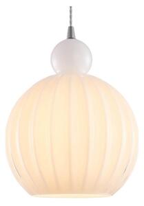 Halo Design 737321 - Závesné svietidlo na lanku BALL BALL 1xE27/40W/230V priemer 32 cm biela
