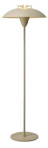 Halo Design 748990 - Stojacia lampa STEPP 1xE27/28W/230V béžová/mosadz
