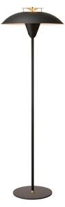 Halo Design 748976 - Stojacia lampa STEPP 1xE27/28W/230V čierna/mosadz