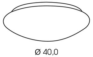 Brilagi - Tiffany vitrážné stropné svietidlo SUNFLOWER 3xE27/60W/230V priemer 40 cm