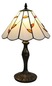 Brilagi - Tiffany vitrážová stolná lampa FOLIA 1xE27/60W/230V