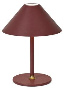 Halo Design 800834- Nabíjateľná stmievateľná LED stolná lampa HYGGE LED/3W/4000 mAh IP54 vínová