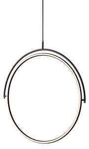 Halo Design 749546 - stmievateľný LED luster na lanku TILT LED/40W/230V priemer 60 cm čierna