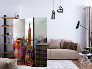Artgeist Paraván - Colors of New York City [Room Dividers]
